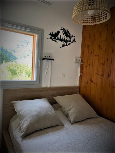 Appartement Tt Confort Au Coeur Des Montagnes Vue Sur Les Montagnes II Wifi Luz-Saint-Sauveur Luaran gambar