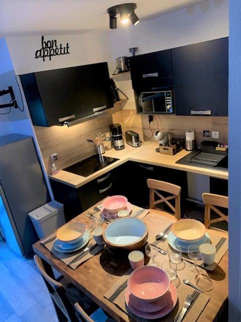 Appartement Tt Confort Au Coeur Des Montagnes Vue Sur Les Montagnes II Wifi Luz-Saint-Sauveur Luaran gambar