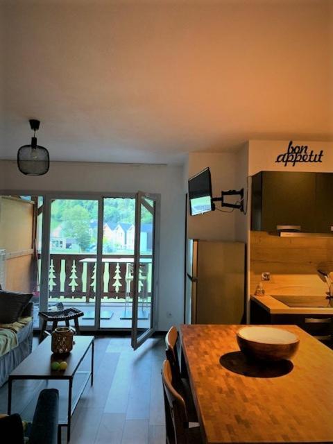 Appartement Tt Confort Au Coeur Des Montagnes Vue Sur Les Montagnes II Wifi Luz-Saint-Sauveur Luaran gambar