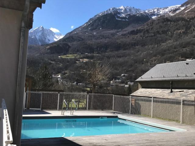 Appartement Tt Confort Au Coeur Des Montagnes Vue Sur Les Montagnes II Wifi Luz-Saint-Sauveur Luaran gambar