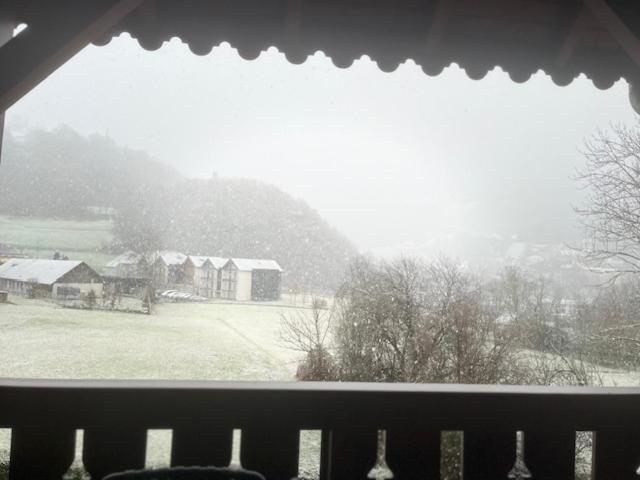Appartement Tt Confort Au Coeur Des Montagnes Vue Sur Les Montagnes II Wifi Luz-Saint-Sauveur Luaran gambar